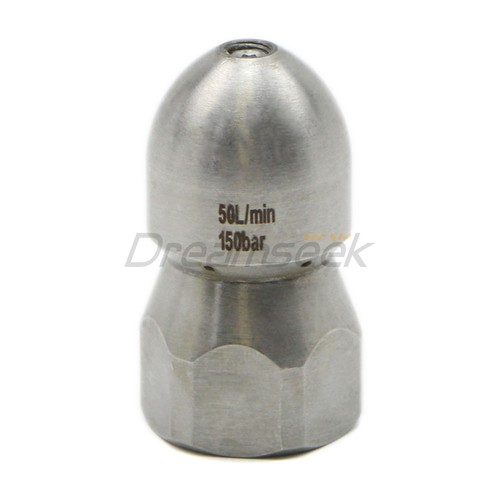 High pressure drain jetter - pressure,