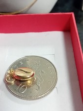 9ct coffee bean  gold