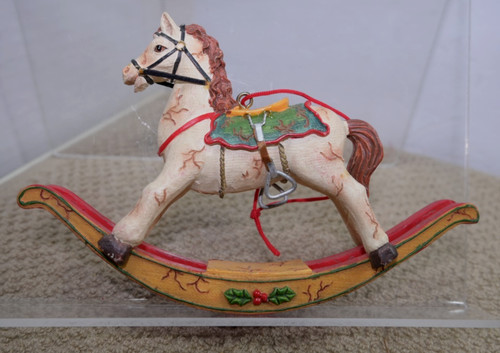 Hallmark rocking horse - hallmark, no