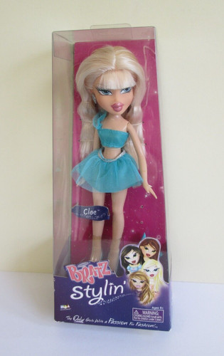Bratz stylin cloe doll - nrfb, (