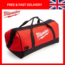 NEW Milwaukee M18 No Wheel Contractor Bag | Large 4931411254 Deep Heavy Duty