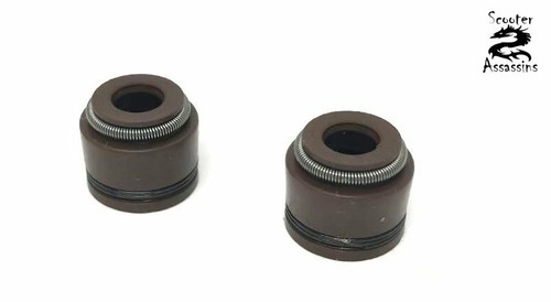 Valve stem oil seal - valve,