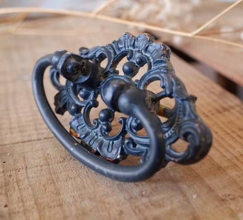 New french vintage black - french,