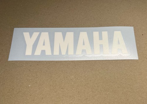 Genuine size yamaha white - x,