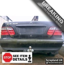 MERCEDES W208 C208 1997-2002 CLK 320 ‘Elegance’ Black 2-Door Coupe 215BHP Fusex2