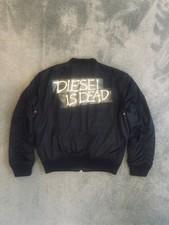Diesel Black Bomber Jacket