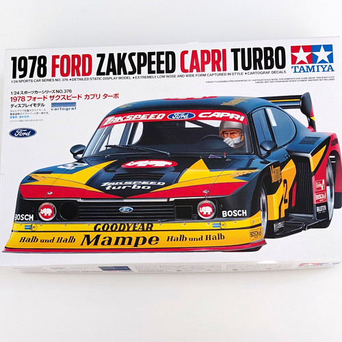 Tamiya 1978 ford zakspeed - tamiya,