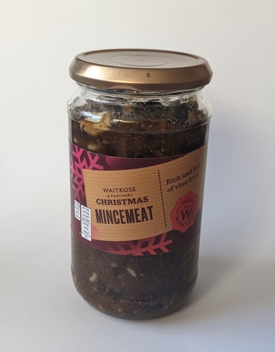Waitrose partners mincemeat - partners,