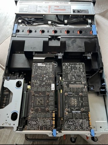 Dell r730 48gb vram server - dell,