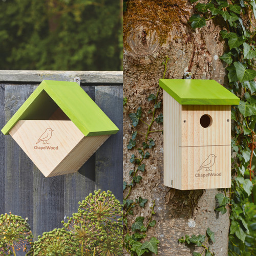 Garden bird nesting box - nesting,