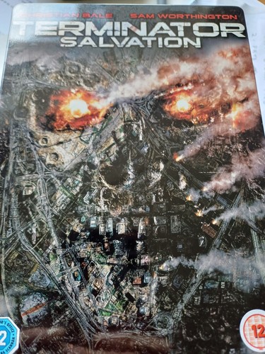 Terminator salvation steelbook - salvation,
