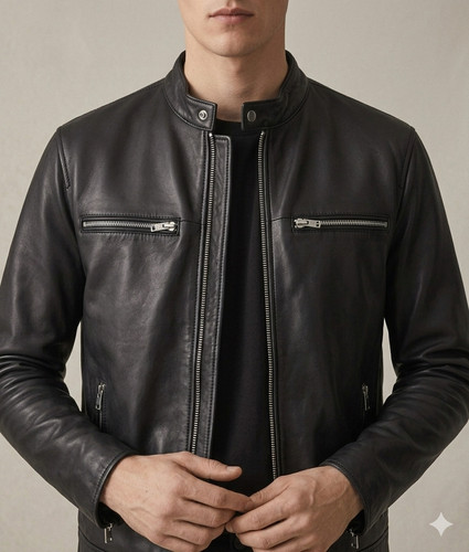 Mens cafe racer - mens, jacket