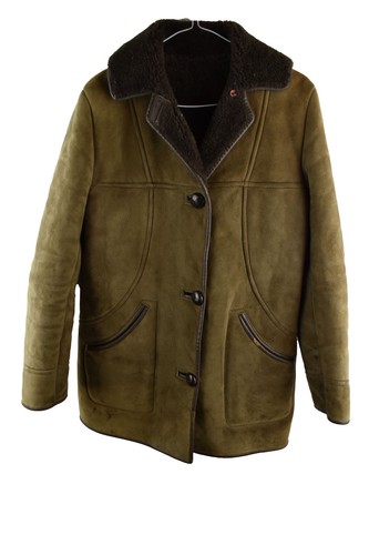 Nurseys brown sheepskin coat - nurseys,