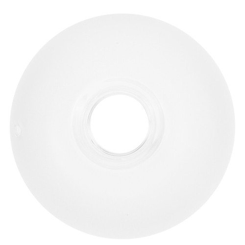 Clear glass globe - globe, shade