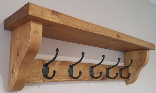 Coat rack with - coat,