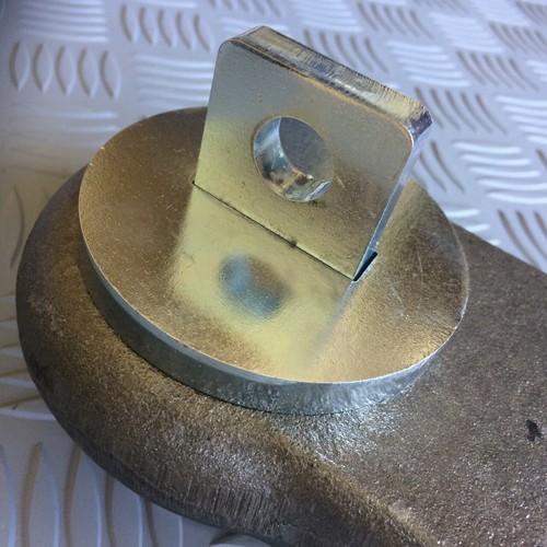 Trailer ring hitch lock - lock,, tow