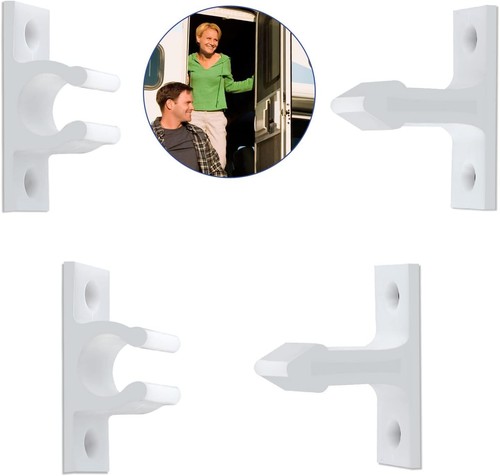 Nylon caravan door - nylon,