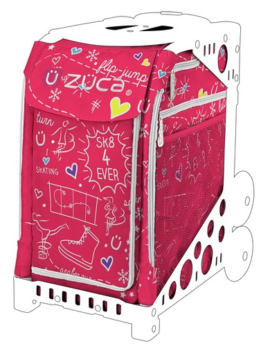 Zuca sport insert pink sk8 - insert,