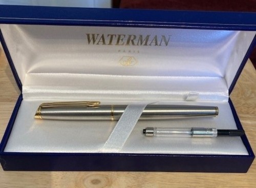 Waterman hemisphere stainless - waterman,