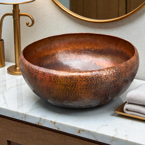 Handmade oxidized copper - handmade,