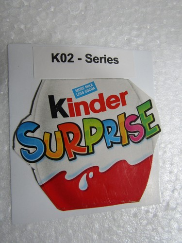 Kinder surprise egg - egg, k02