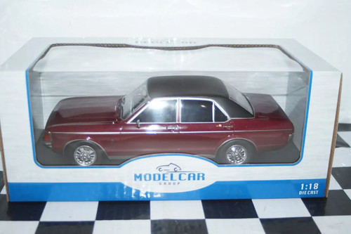 Model car group - ford, granada