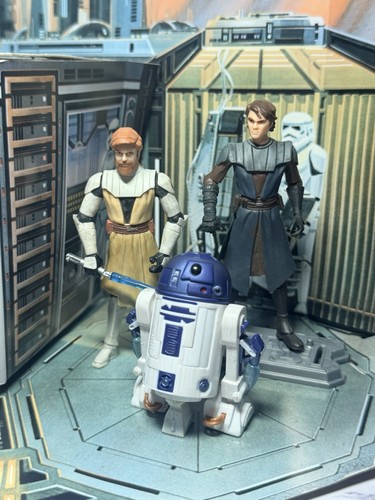 Star wars clone - star, 3.75”