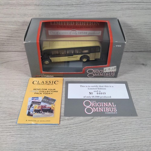 Corgi original omnibus - original,