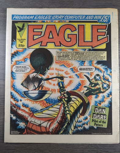 Eagle comic issue 14th - issue,