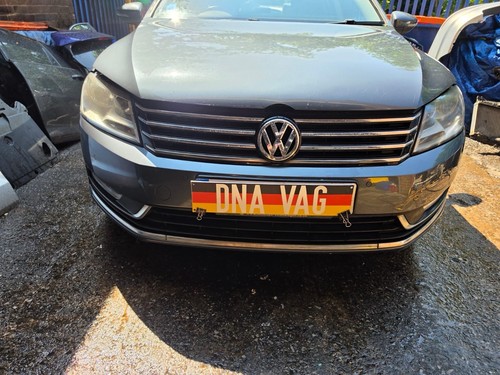 Passat 2013 complete front - vw,