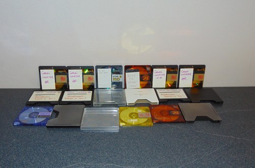 Minidiscs case md premium - 9,