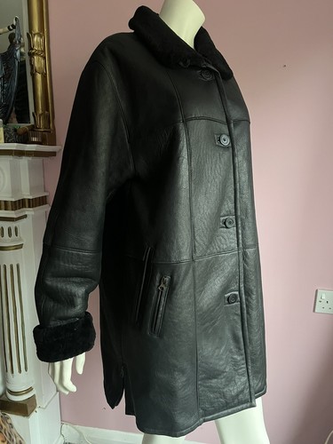 Vintage black lamb - vintage,