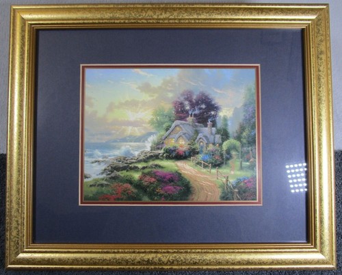 Lovely vintage framed - vintage,