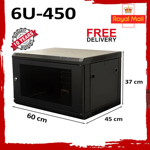 Black network cabinet - black,