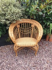 Vintage decorative wicker boho