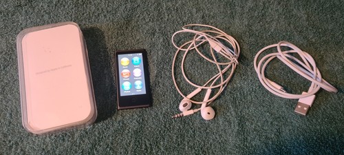 Apple ipod nano 16gb 7th - ipod,
