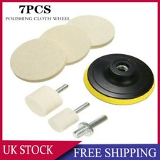 7pcs Car Glass Polishing