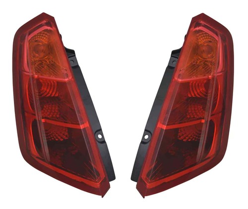 Tail lights set left right - lights,