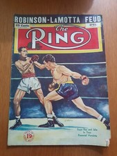 Vintage Boxing The Ring