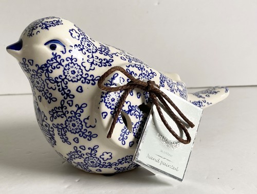 Ceramic bird pomander - bird,