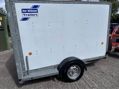 Ifor williams box trailer - williams,