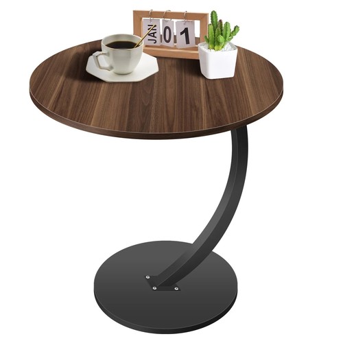 Round side table mini coffee - round,