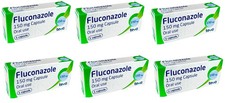6 x Oral Fluconazole 150mg