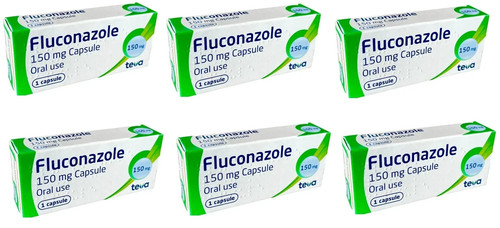 Oral fluconazole 150mg - 6,