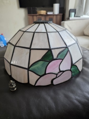 Vintage tiffany style stained - tiffany,