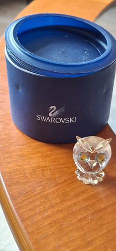 Swarovski crystal owl - swarovski,