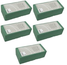5 x Green Floristry Foam Brick