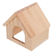  Guinea Pig Hideaway Hamster Hideouts Habitat Wooden Chinchilla House