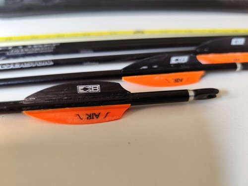 Easton eclipse arrows 1614 - x7,