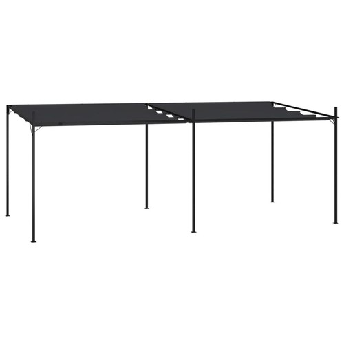 Gazebo with retractable - with, roof